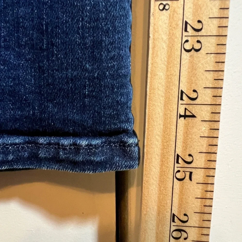 MOTHER The Hustler Ankle Jean in Heirloom Wash, Women's US Size‎ 24
